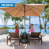 Black Parasol Base, 13L