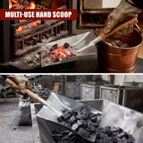 Metal Coal Shovel 8"