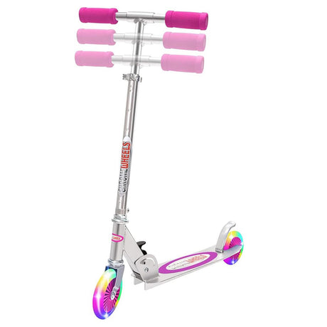 Foldable Kids Scooter Pink by The Magic Toy Shop - UKBuyZone