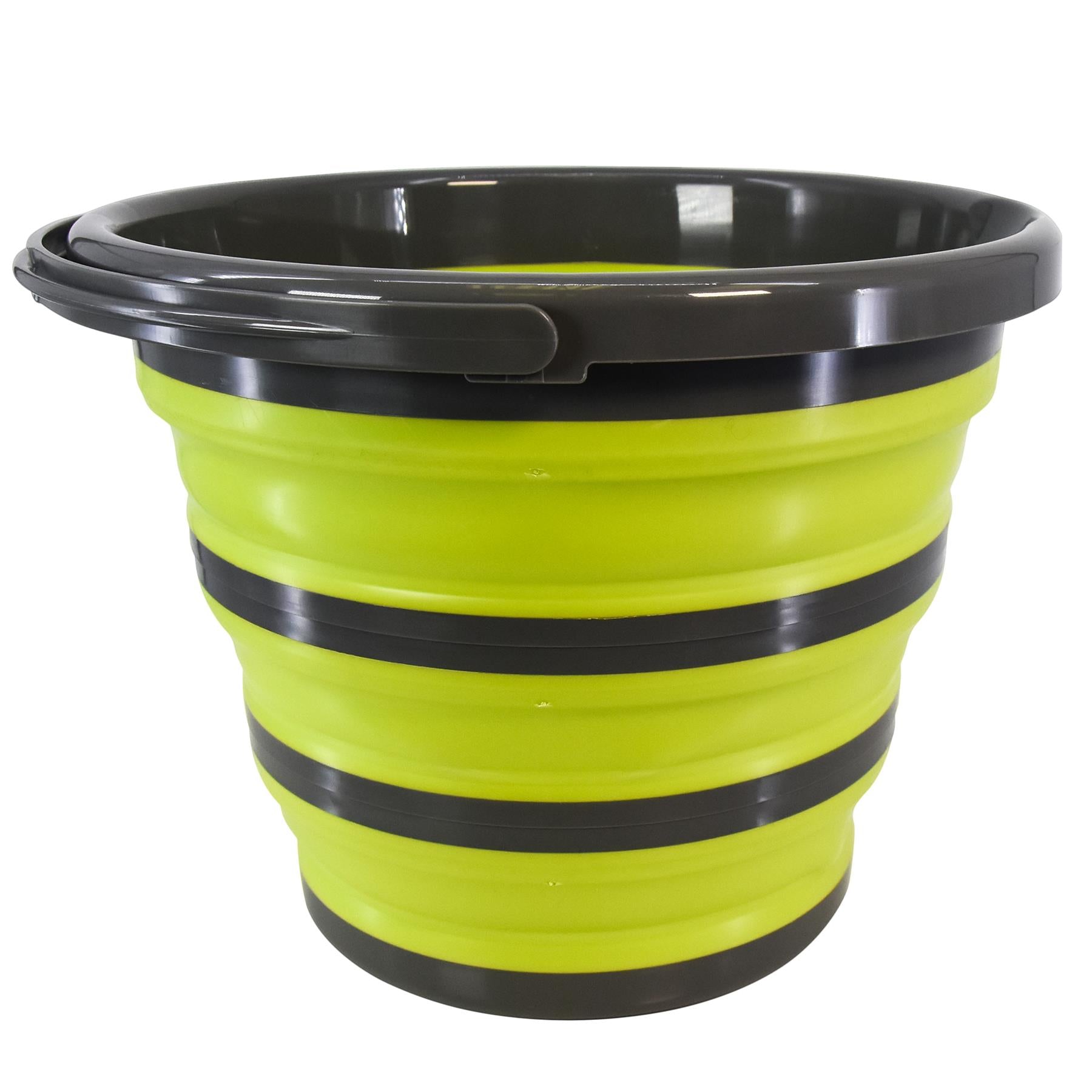 Folding Collapsible Bucket by Geezy - UKBuyZone