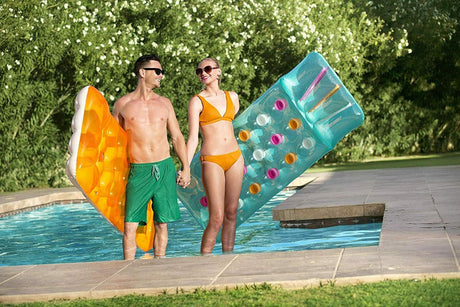 Inflatable Pocket Fashion Lounger by Bestway - UKBuyZone