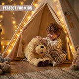 Giant Plush Lying Dog Soft Toy - 70 cm