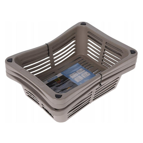 3 Tier Wheel Mounted Trolley by Geezy - UKBuyZone