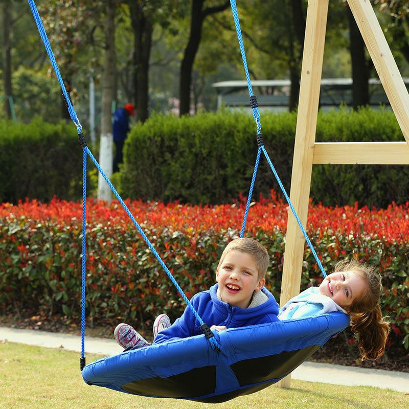 Large Nest Swing for 2 kids by The Magic Toy Shop - UKBuyZone