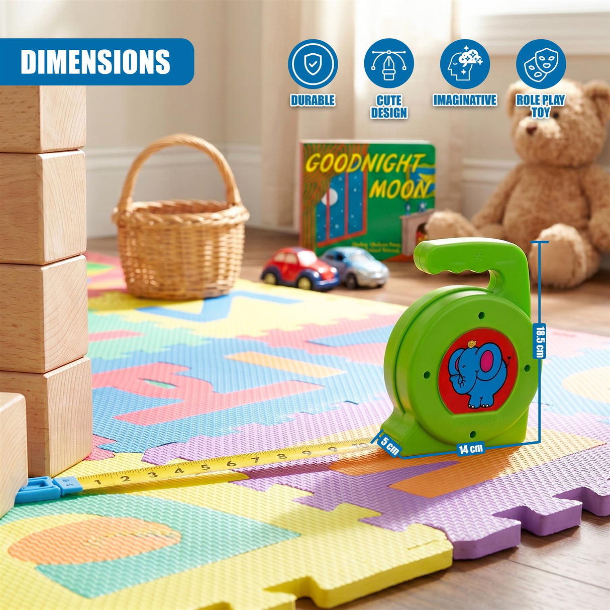 Tape Measure Toy