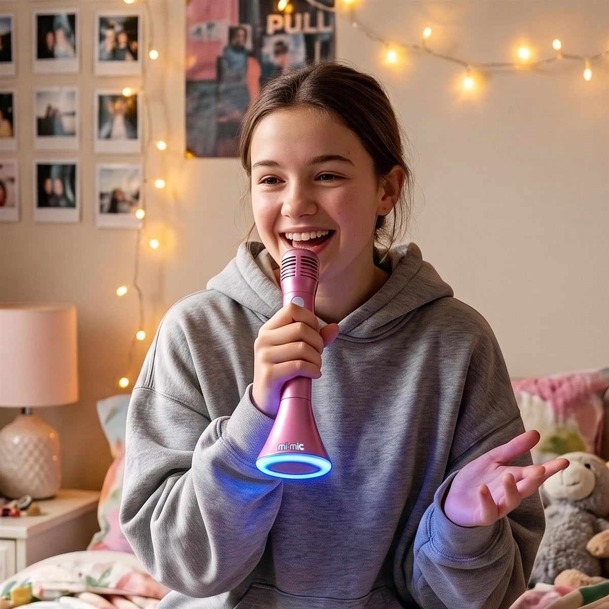 2-in-1 Kids Karaoke Microphones