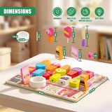 Wooden Ice Cream Shop