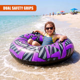 Inflatable Pool Ring 47" - Purple