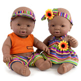 BiBI Black Twin Dolls (30 cm / 12")