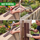 Anti Climb Fence Wall Spikes 10 Pieces