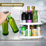 2 Tier Rotating Spice Rack 25cm