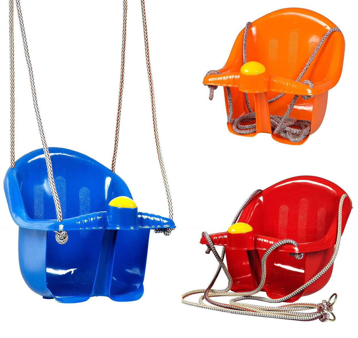 Toddler Safety Swing Seat with Adjustable Ropes by The Magic Toy Shop - UKBuyZone