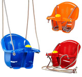 Toddler Safety Swing Seat with Adjustable Ropes by The Magic Toy Shop - UKBuyZone