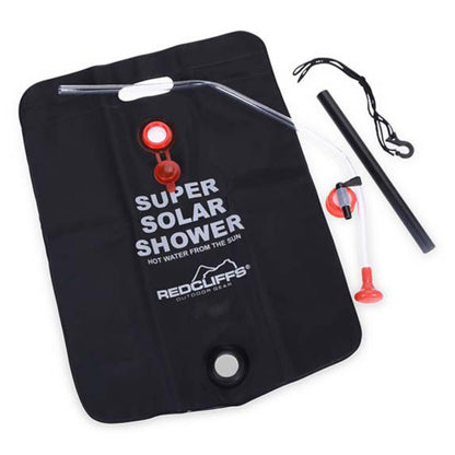 Solar Portable Hanging Shower Bag by Geezy - UKBuyZone