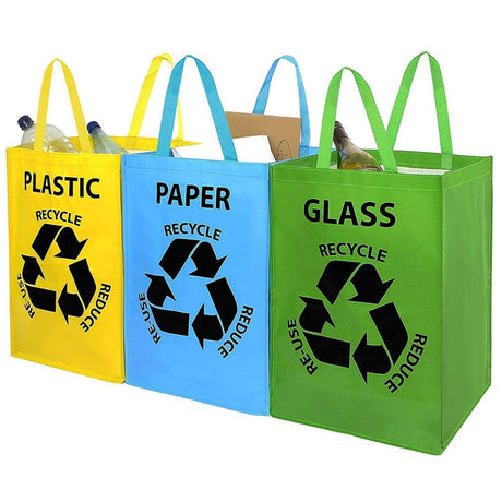 Recycle Carry Bags by GEEZY - UKBuyZone