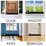 Black Cat Novelty Draught Excluder