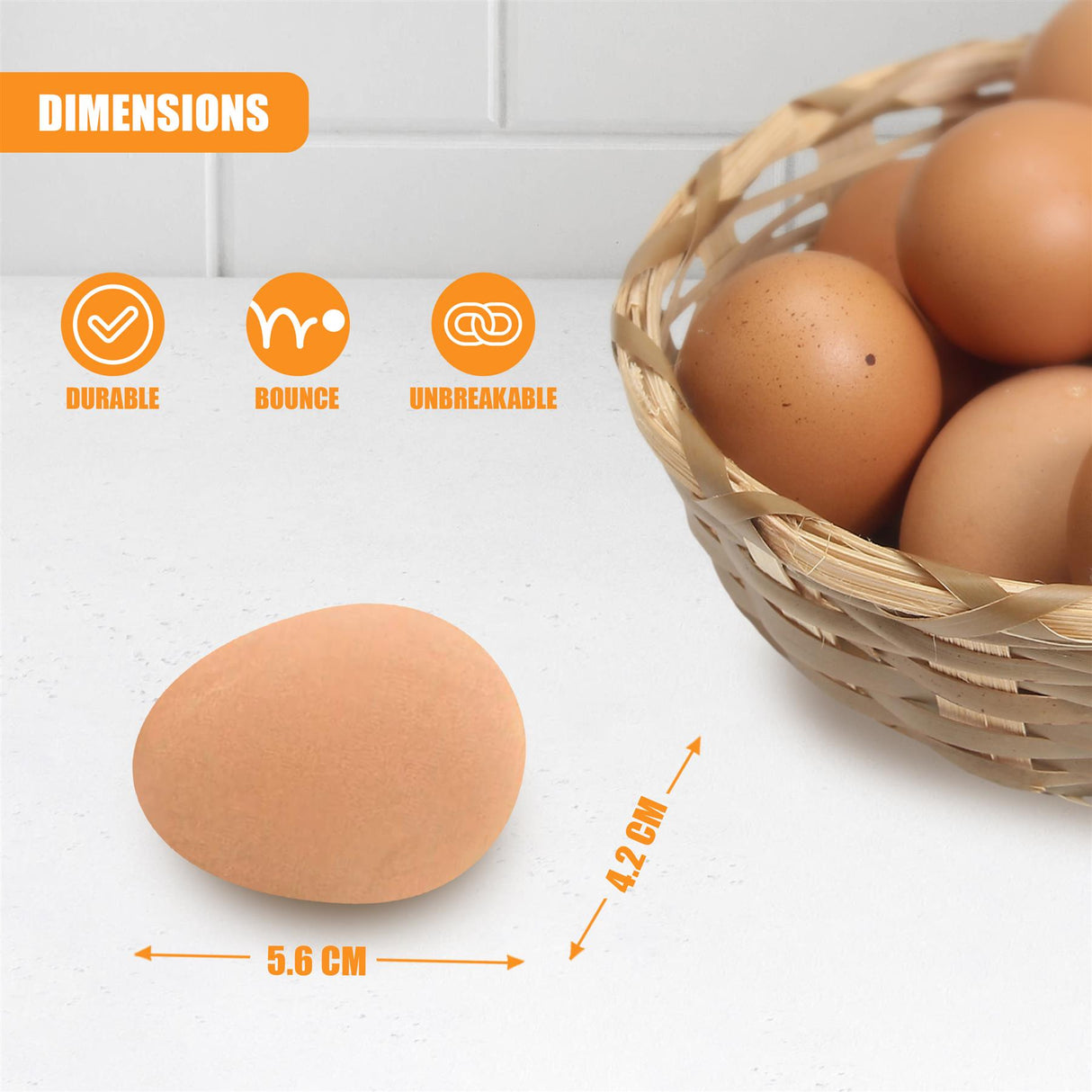 Bouncy Egg Toy