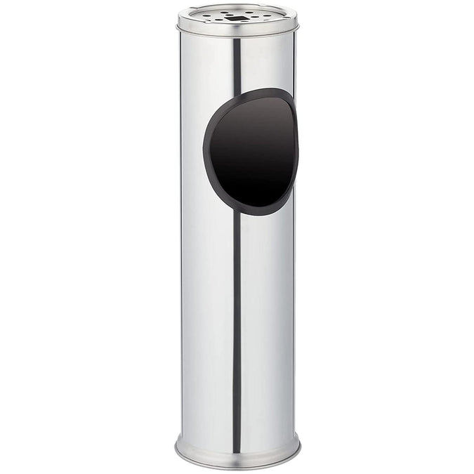 Stainless Steel Bin with Ashtray - UKBuyZone