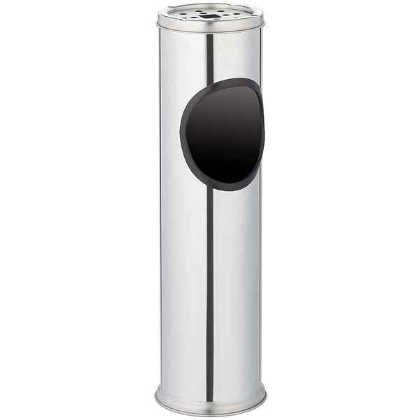 Stainless Steel Bin with Ashtray