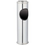 Stainless Steel Bin with Ashtray