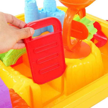 Sand and Water Table with Water Mill by The Magic Toy Shop - UKBuyZone