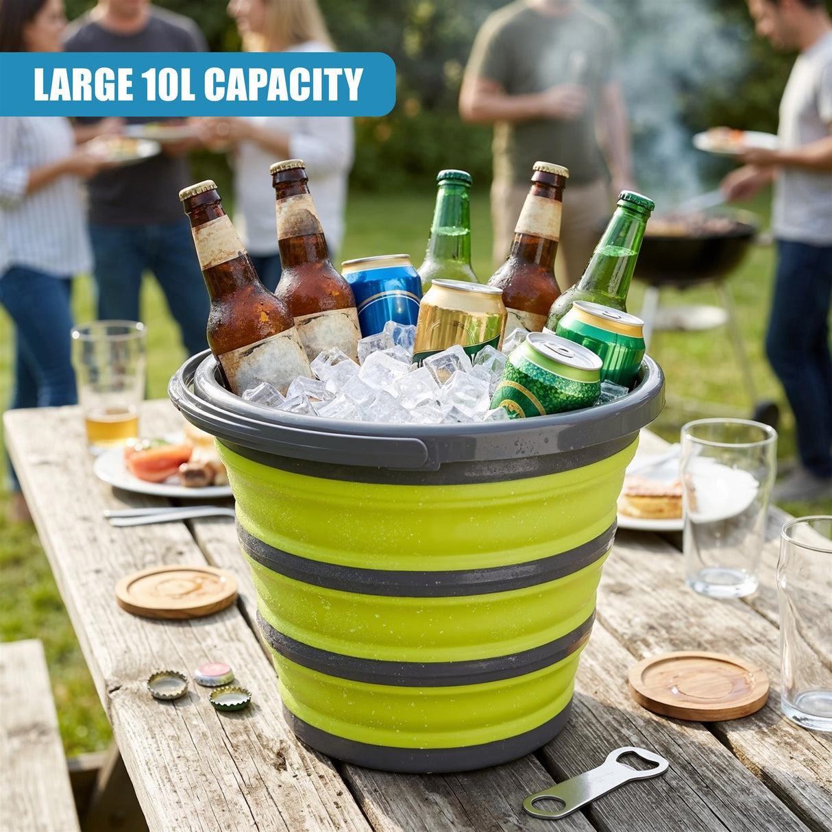 Collapsible Bucket 10L