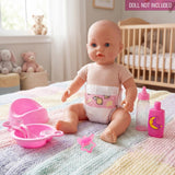 BiBi Accessories - Doll Nappy Set