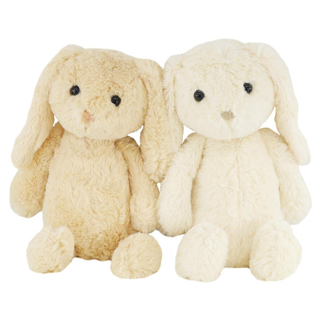Plush Beige / Cream Bunny Rabbit by The Magic Toy Shop - UKBuyZone