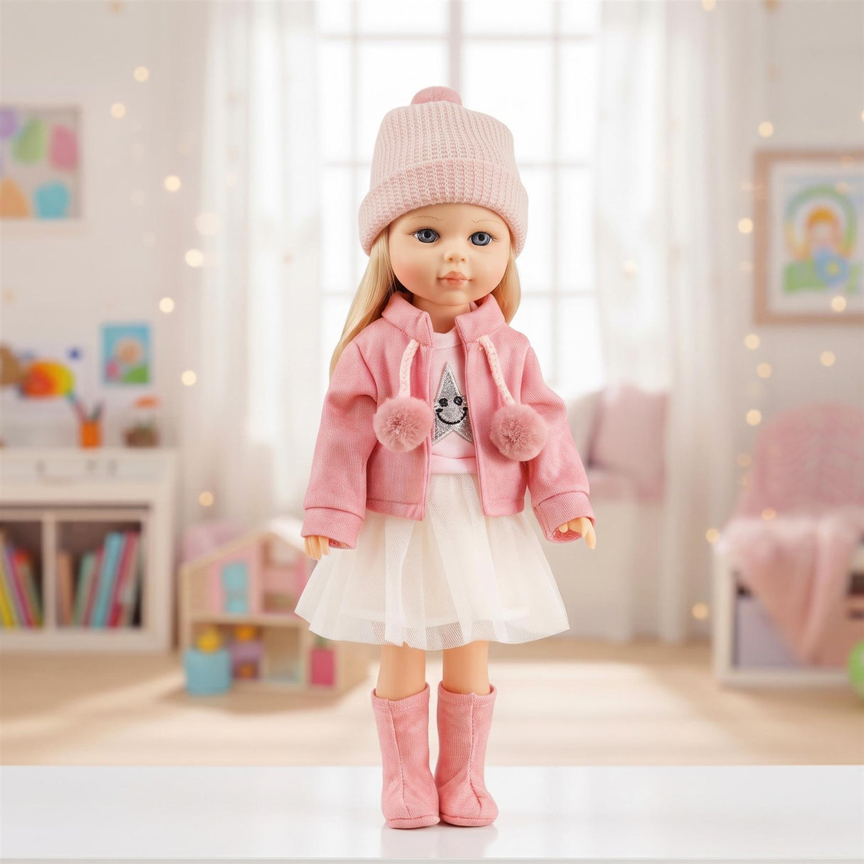 BiBi Fashion Doll "Ava Williams" (38 cm / 15")