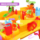 Sand & Water Table with Water Mill