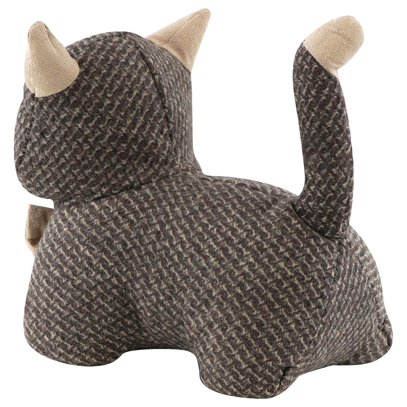 Fabric Kitten Door Stopper by The Magic Toy Shop - UKBuyZone