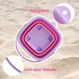 Collapsible Beach Buckets