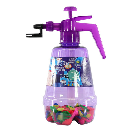 This is a water bomb set.