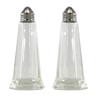 Classic Style Salt And Pepper Shakers - Pack Of 12 by Geezy - UKBuyZone