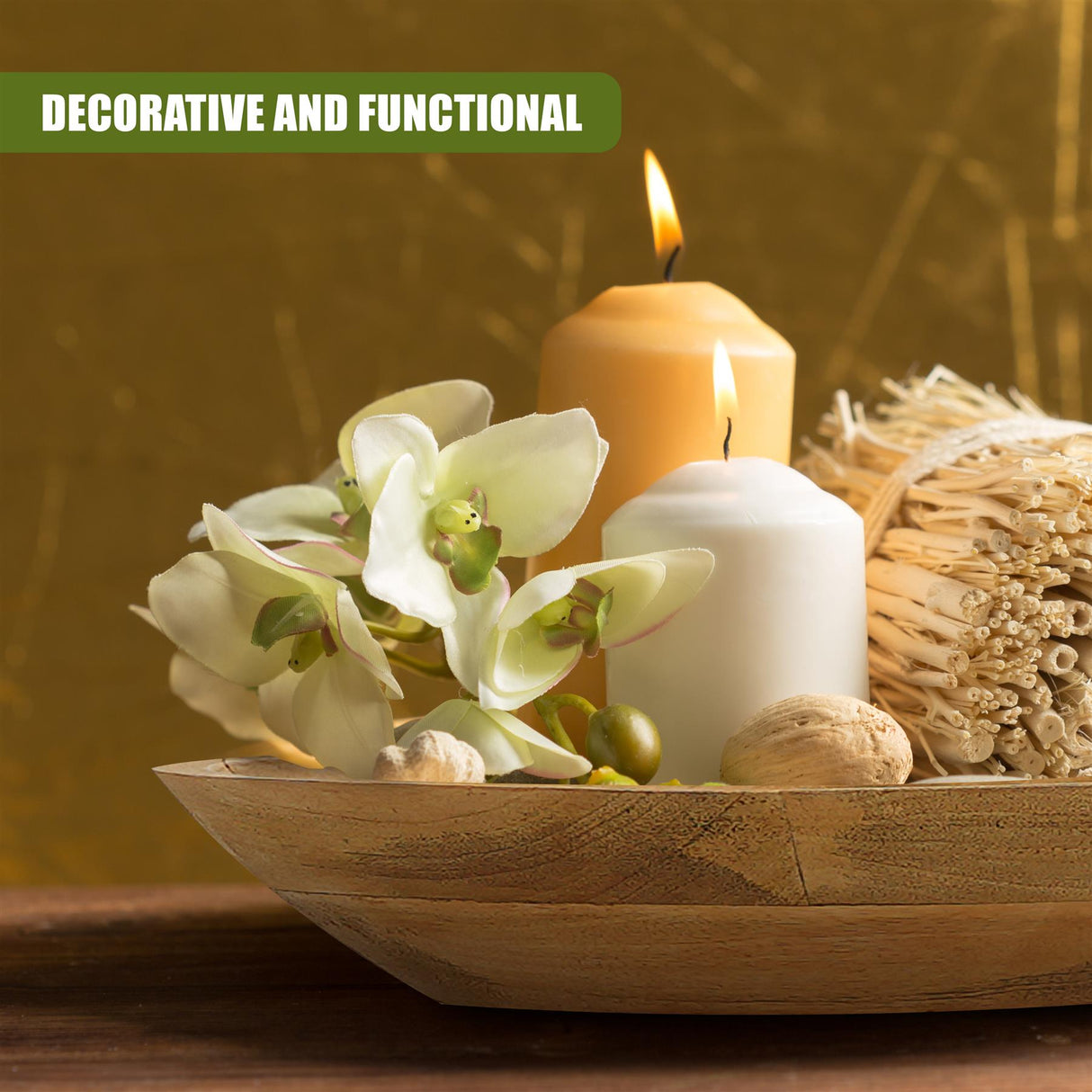 Wooden Mango Bowl 25cm