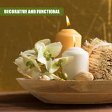 Wooden Mango Bowl 25cm