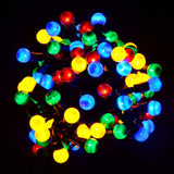 Berry Christmas 1000 Lights LED Multicolor by GEEZY - UKBuyZone