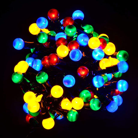 Berry Christmas 1000 Lights LED Multicolor by GEEZY - UKBuyZone