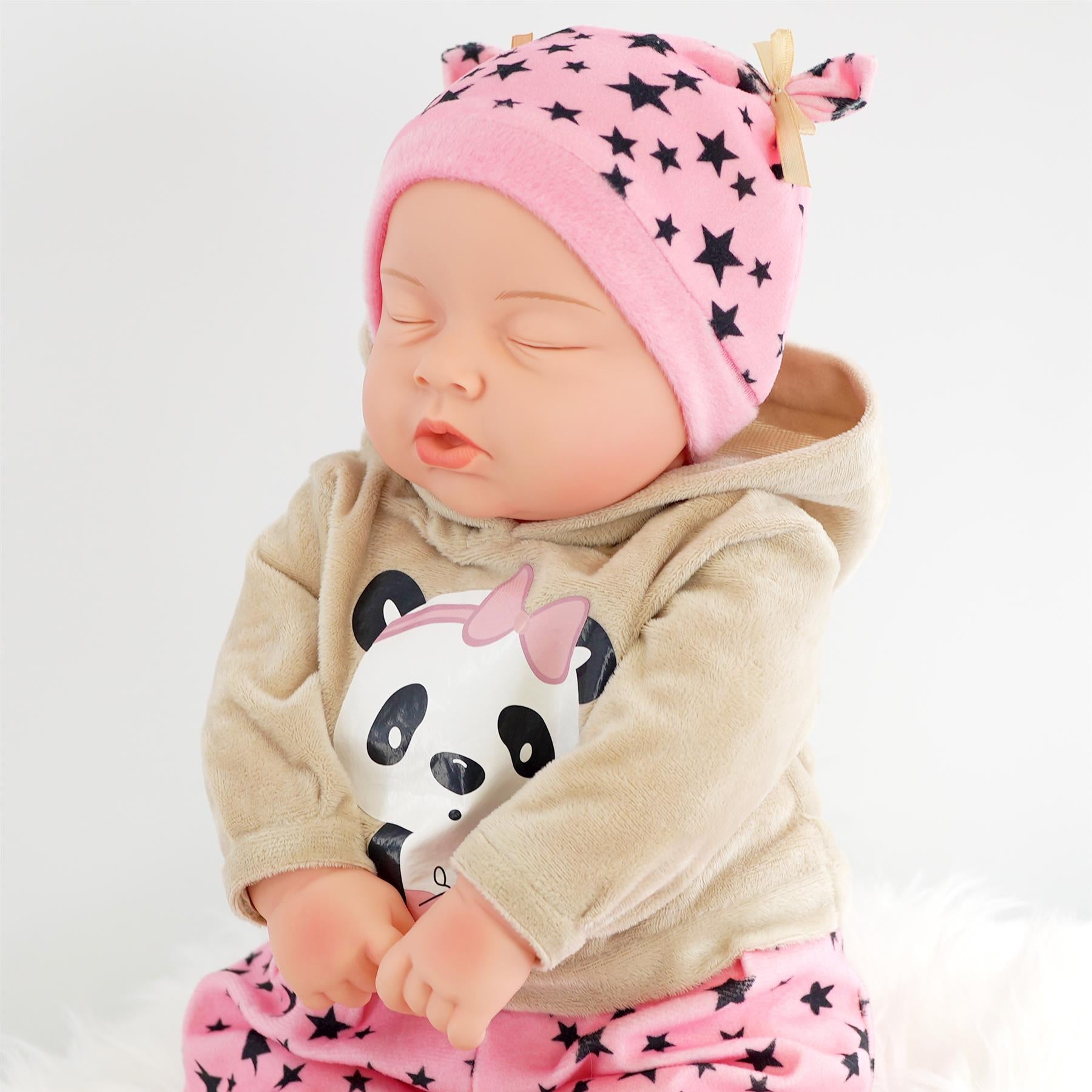 BiBi Baby Doll "Starstruck Panda" (50 cm / 20") by BiBi Doll - UKBuyZone