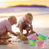 Collapsible Beach Buckets