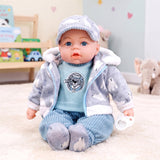 BiBi Baby Doll "#2 White Claw" (45 cm / 18")