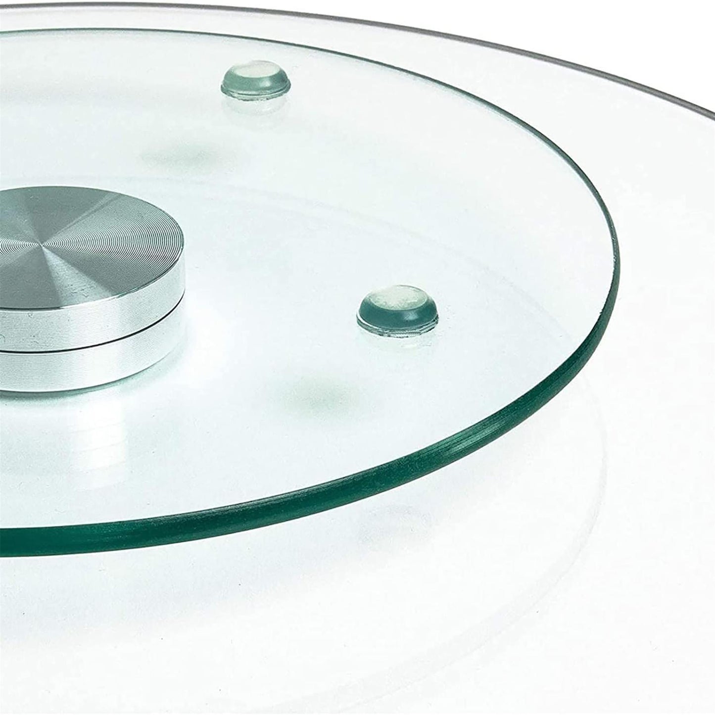 Lazy Susan Rotating Turntable 25cm by GEEZY - UKBuyZone