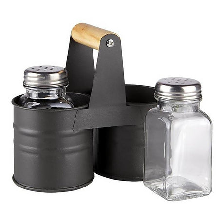 GEEZY Salt And Pepper Shaker Set