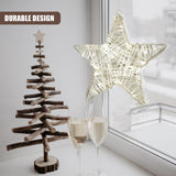 Christmas Star with 30 LED Warm White Lights