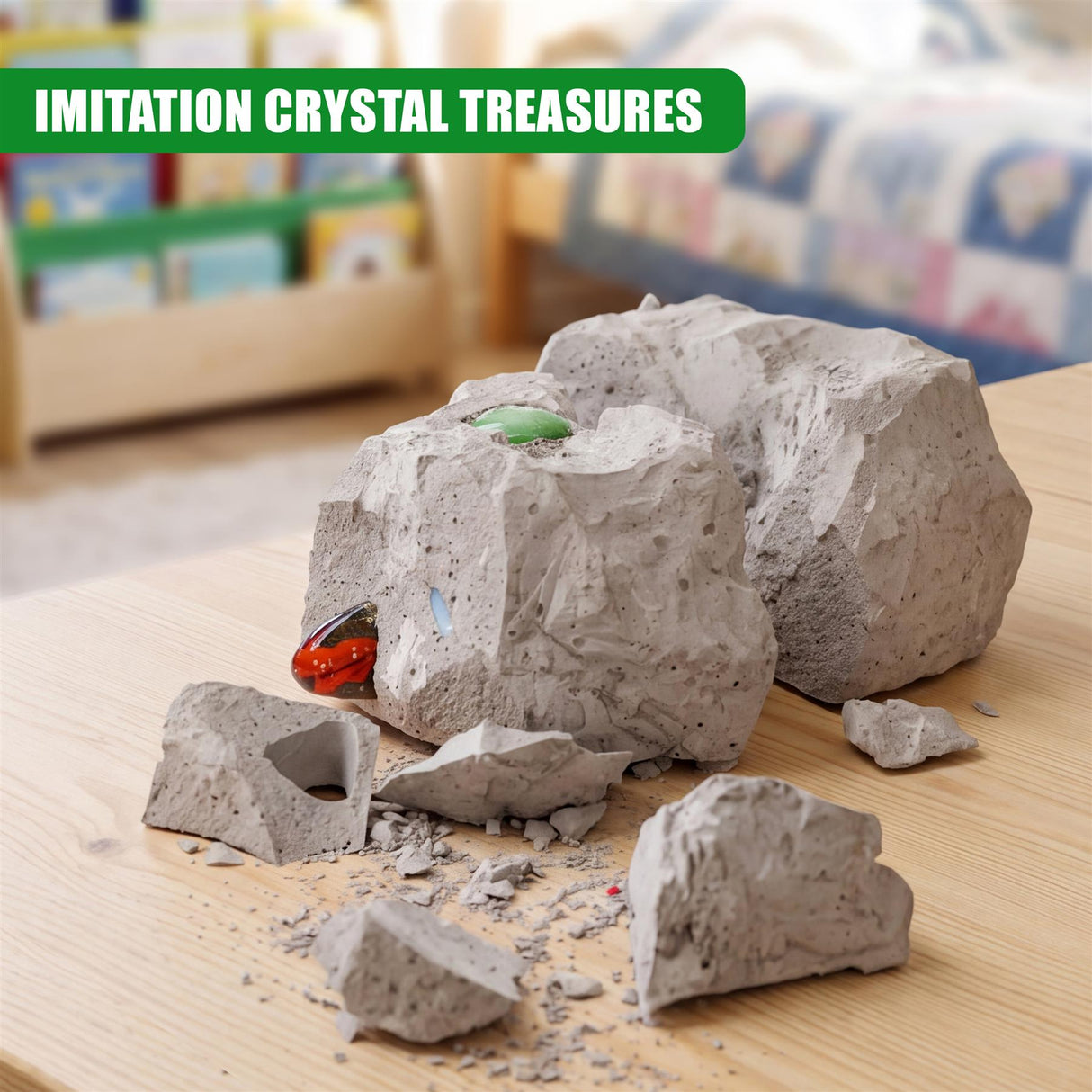 Crystal Gems Digging Kit