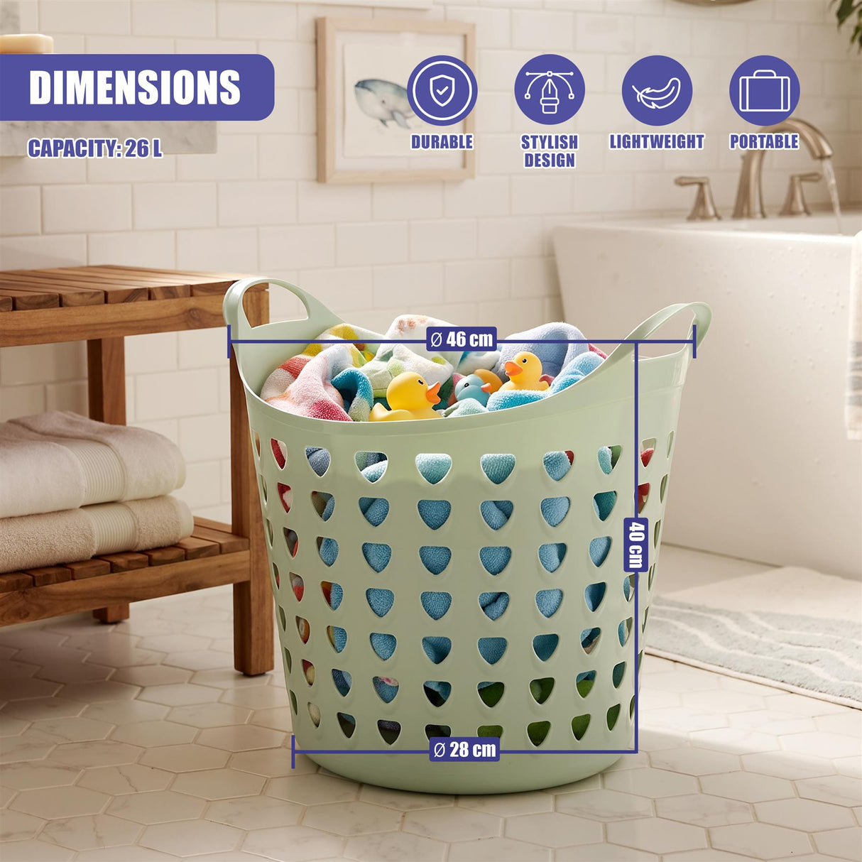 Flexi Tub 26L