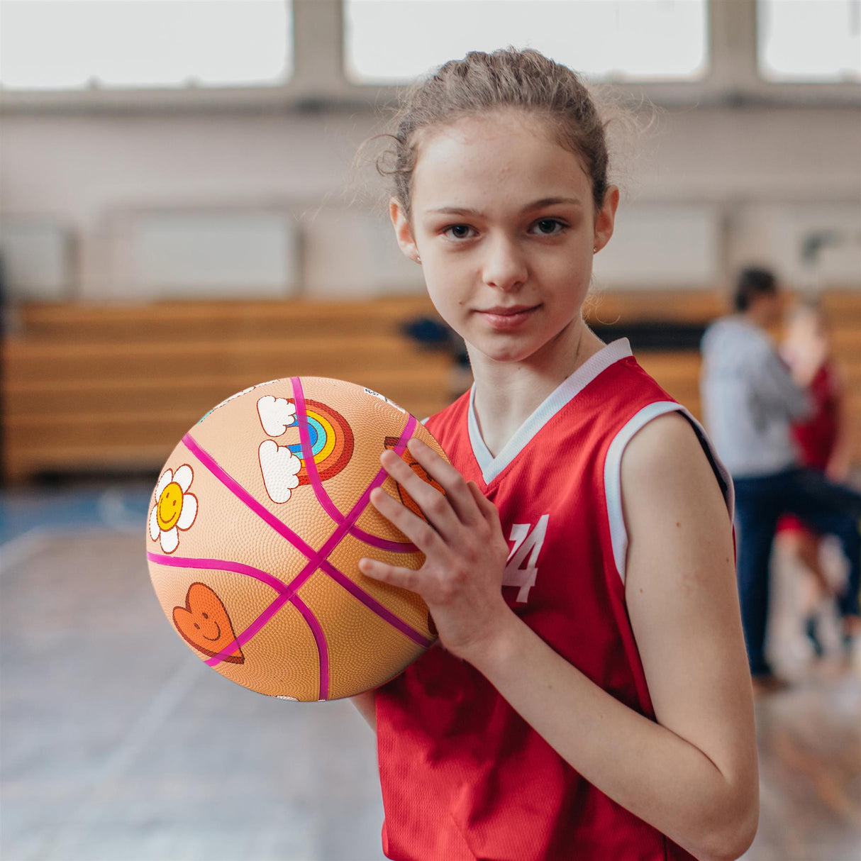 The Magic Toy Shop Children Kids Mini Basketball Size 7