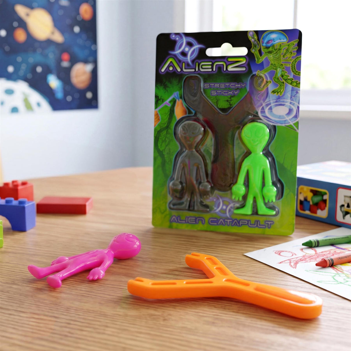 Alien Catapult Slingshot