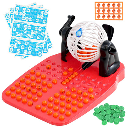 Bingo Lotto Set With 90 Numbers 24 Cards by MTS - UKBuyZone