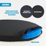 Orthopaedic Gel Seat Pillow by GEEZY - UKBuyZone